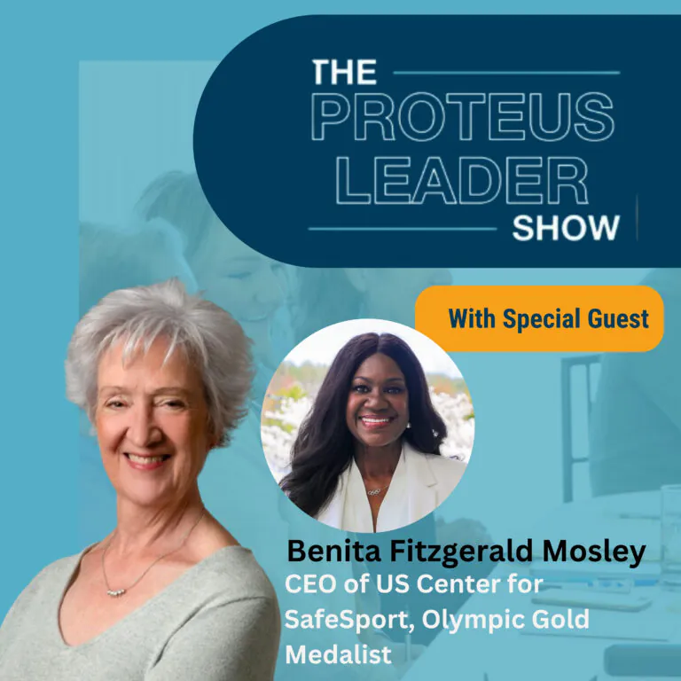 #124 Safety – A Critical Element of Organizational Success with Benita Fitzgerald Mosley
